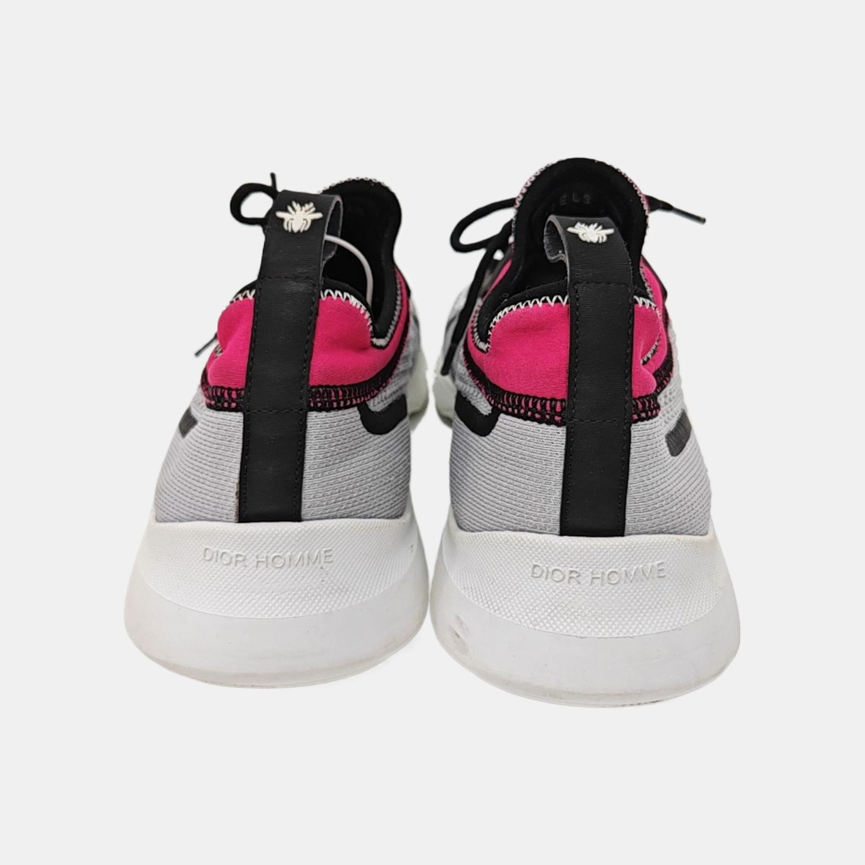 Dior Dior Homme Gray Mesh Low-Top Sneakers EU 40 Size US 7 / EU 40 - 3 Thumbnail