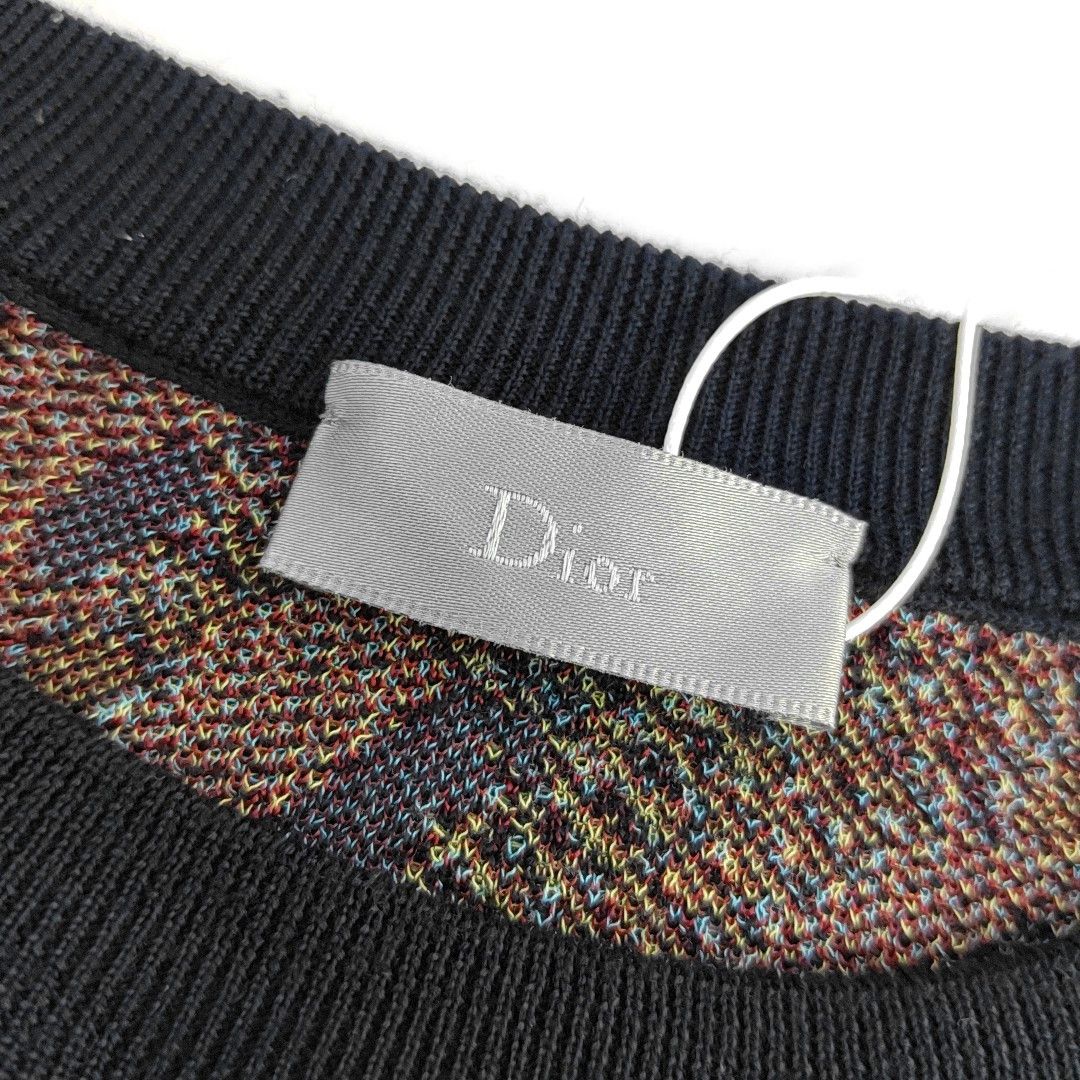 Dior Dior Homme Patterned Wool Blend Sweater Size M Size US M / EU 48-50 / 2 - 5 Thumbnail