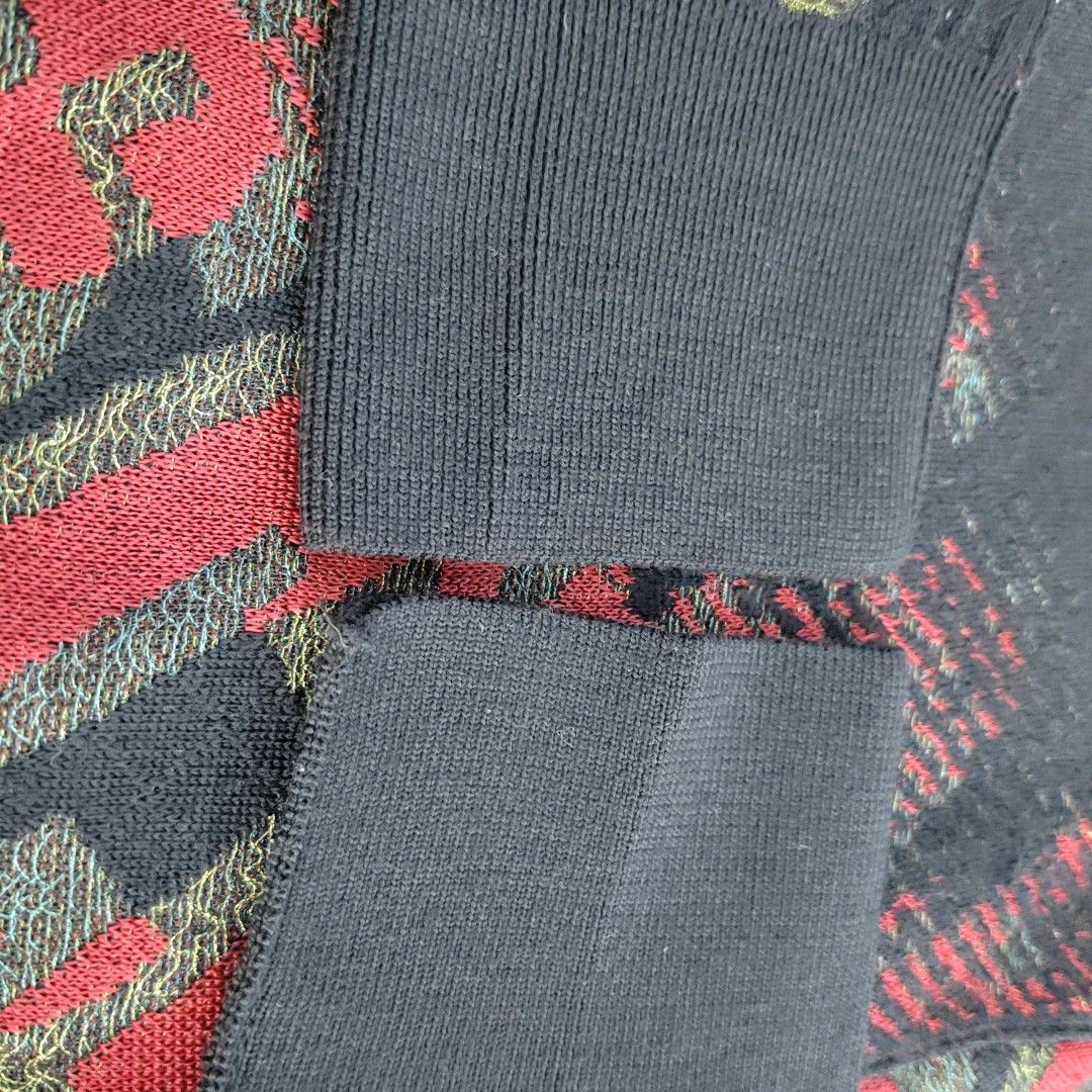 Dior Dior Homme Patterned Wool Blend Sweater Size M Size US M / EU 48-50 / 2 - 8 Thumbnail