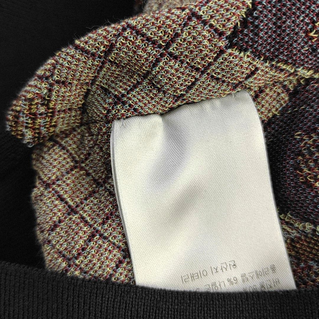 Dior Dior Homme Patterned Wool Blend Sweater Size M Size US M / EU 48-50 / 2 - 7 Thumbnail