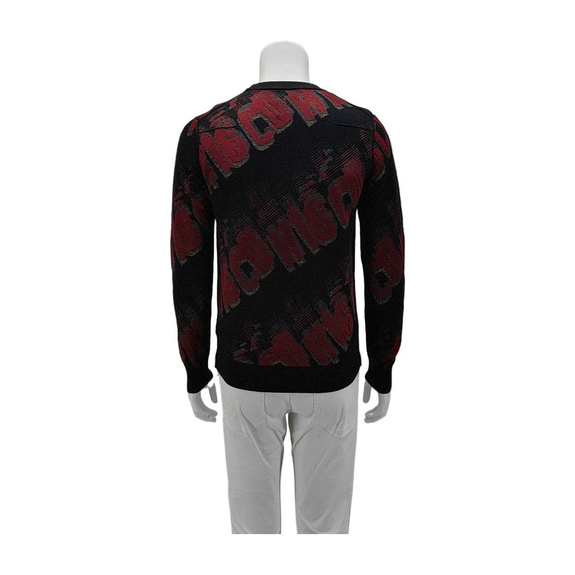 Dior Dior Homme Patterned Wool Blend Sweater Size M Size US M / EU 48-50 / 2 - 2 Thumbnail