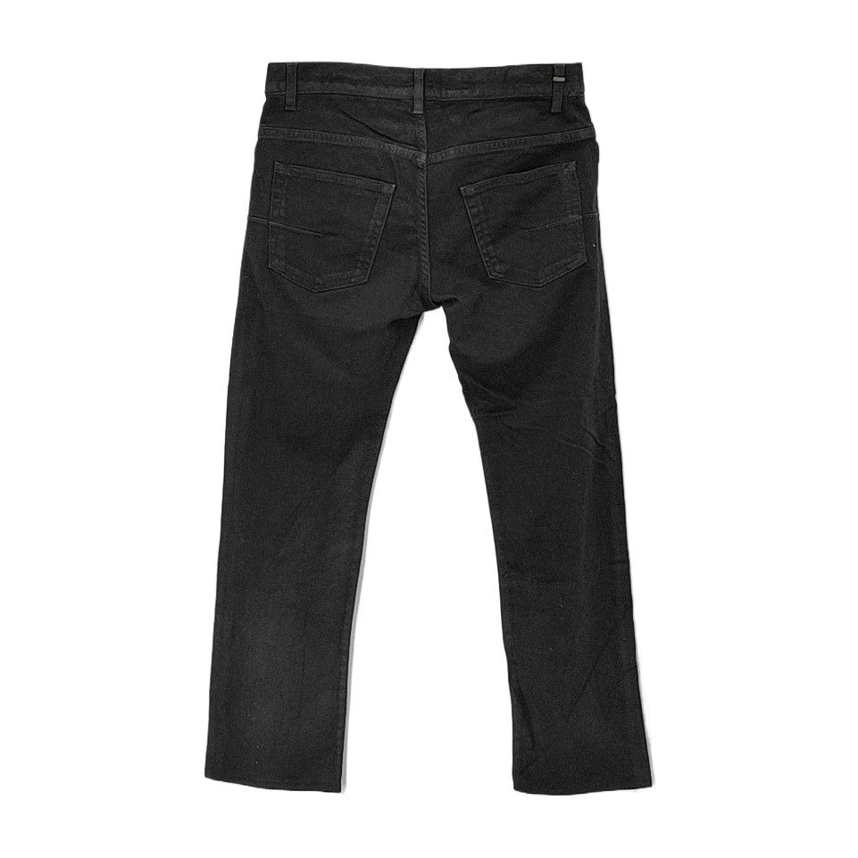 Dior Dior Homme Black Denim Jeans Size 29 Size US 29 - 2 Thumbnail