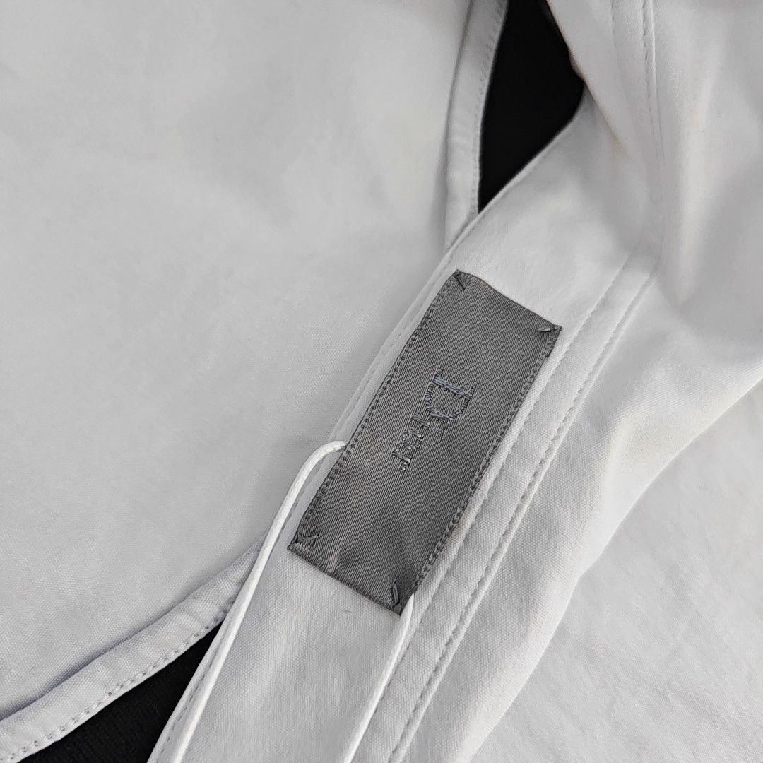 Dior Dior Homme Contrast Stripe Long Sleeve Shirt 38 Size US S / EU 44-46 / 1 - 5 Thumbnail