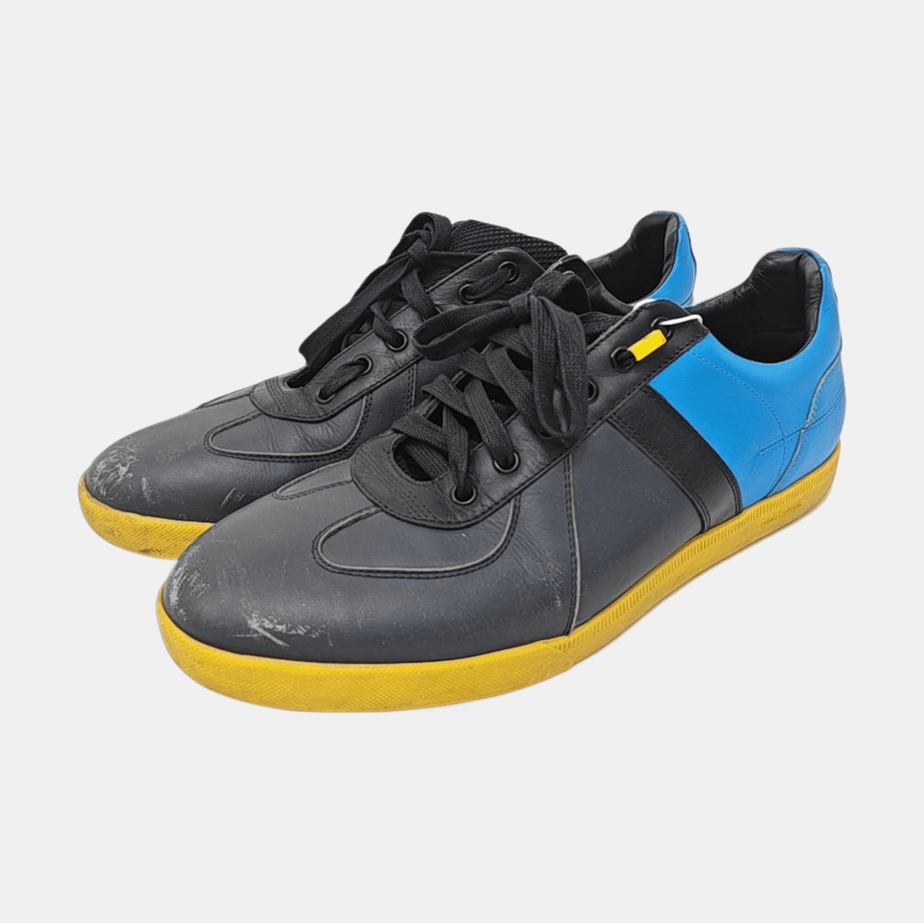 Dior Dior Homme Leather Colorblock Sneakers 43 Size US 10 / EU 43 - 2 Thumbnail