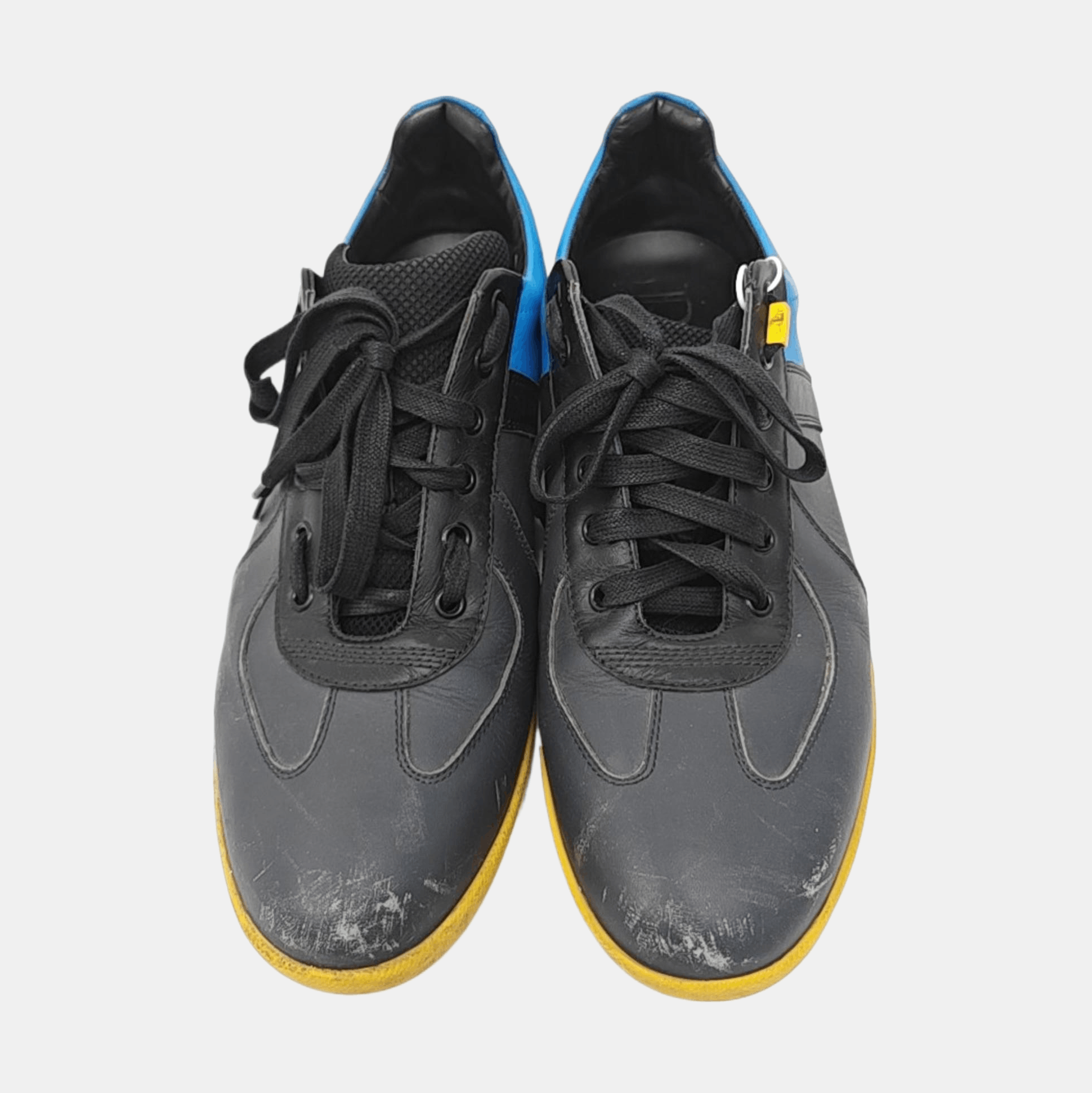 Dior Dior Homme Leather Colorblock Sneakers 43 Size US 10 / EU 43 - 3 Thumbnail