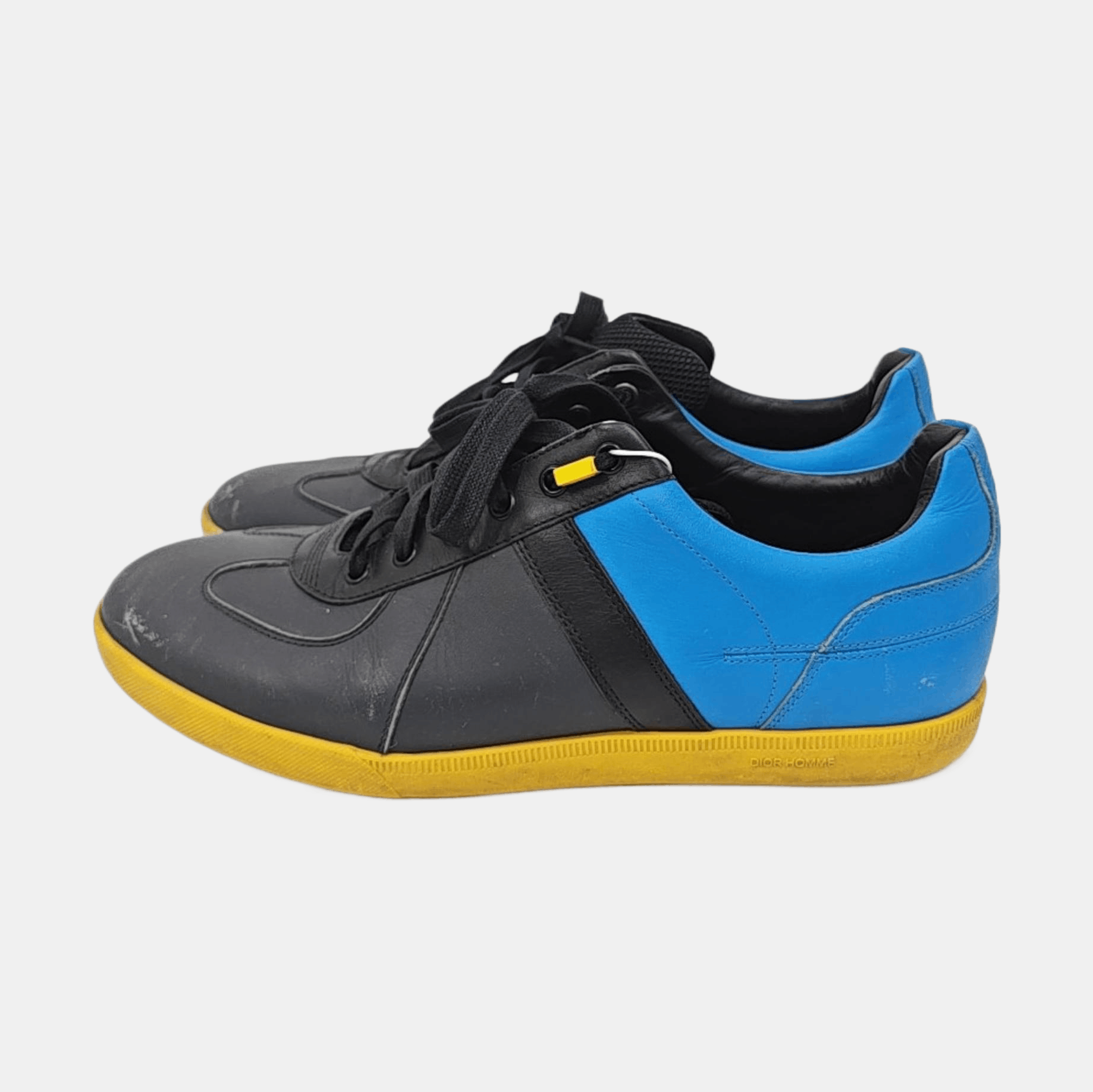 Dior Dior Homme Leather Colorblock Sneakers 43 Size US 10 / EU 43 - 6 Thumbnail