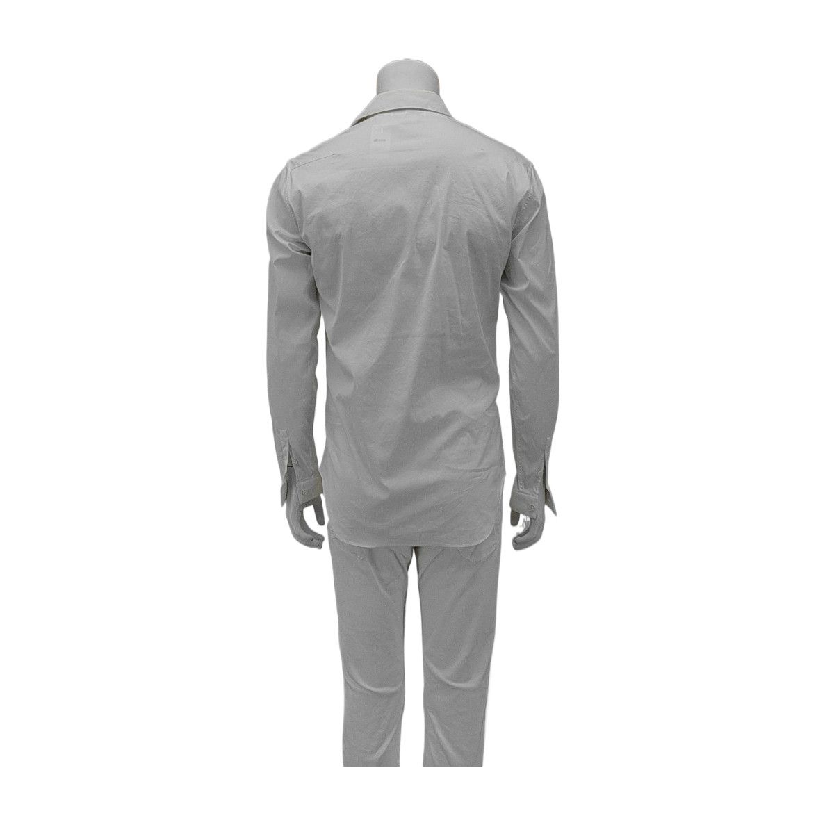 Dior Dior Homme Logo Tape Button Up Shirt Size 39 Size US M / EU 48-50 / 2 - 2 Thumbnail