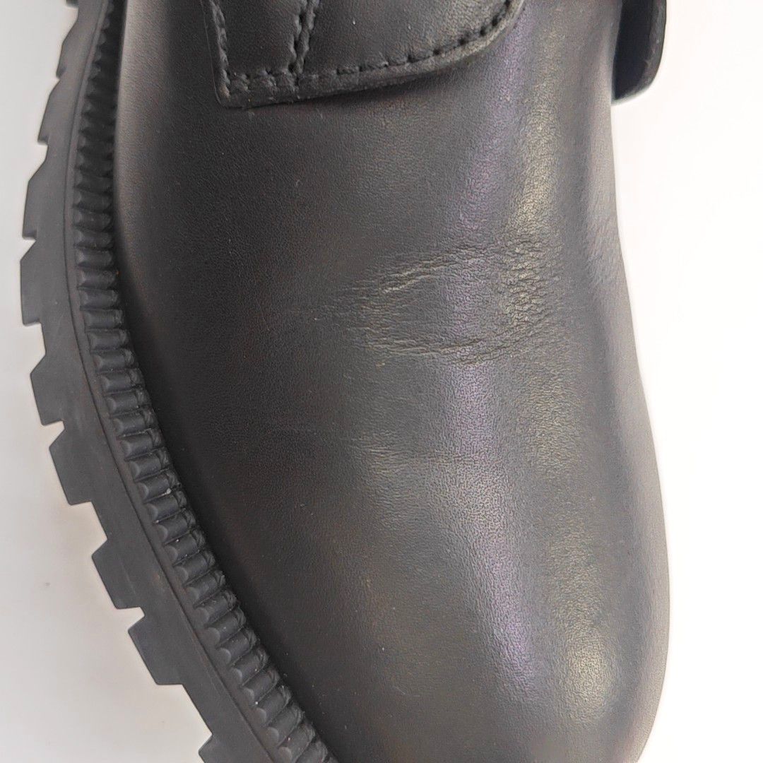 Dior Dior Oblique Canvas Leather Boots 42 Size US 9 / EU 42 - 7 Thumbnail