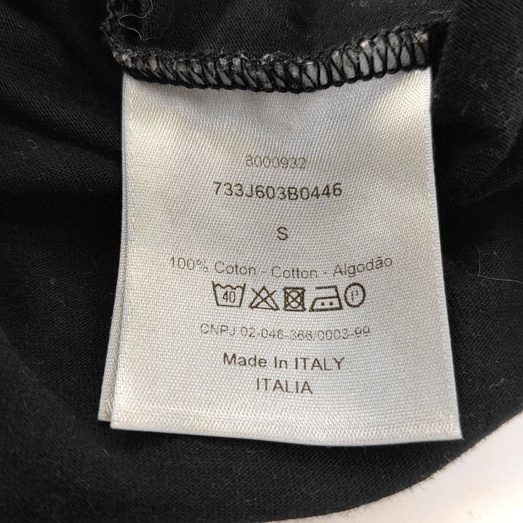Dior Dior Homme Bee Logo Cotton T-Shirt S Size US S / EU 44-46 / 1 - 4 Thumbnail