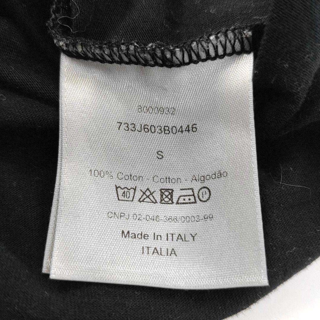 Dior Dior Homme Bee Logo Cotton T-Shirt S Size US S / EU 44-46 / 1 - 3 Thumbnail