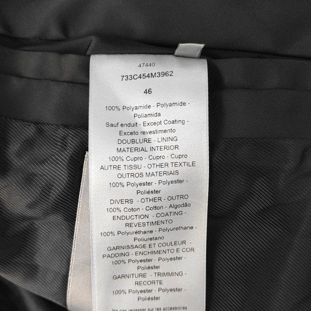 Dior Dior Homme Roses Patch Bomber Jacket Size 46 Size US S / EU 44-46 / 1 - 3 Thumbnail