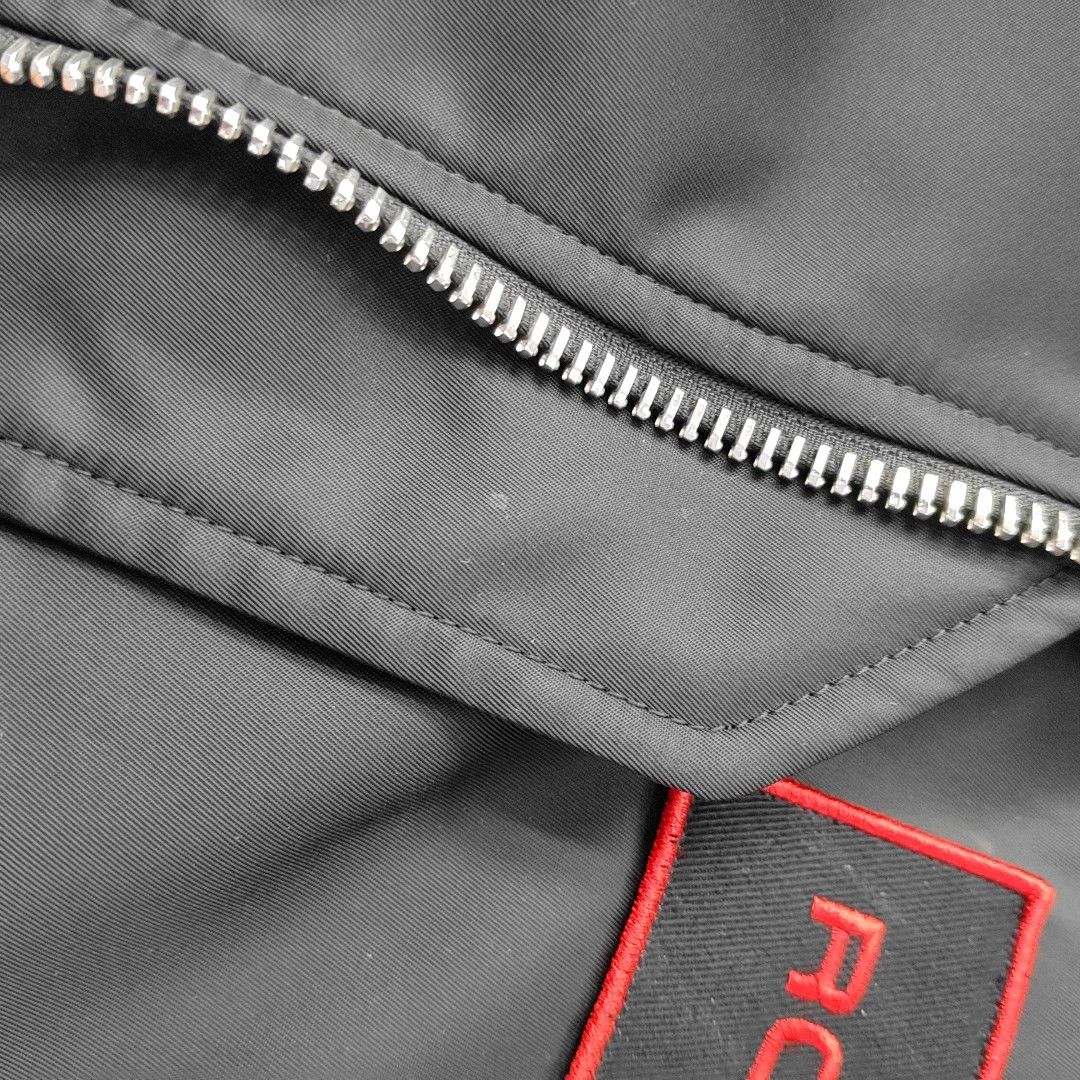 Dior Dior Homme Roses Patch Bomber Jacket Size 46 Size US S / EU 44-46 / 1 - 6 Thumbnail
