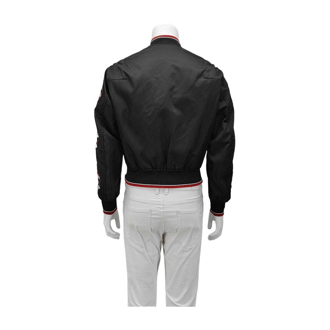 Dior Dior Homme Roses Patch Bomber Jacket Size 46 Size US S / EU 44-46 / 1 - 2 Thumbnail
