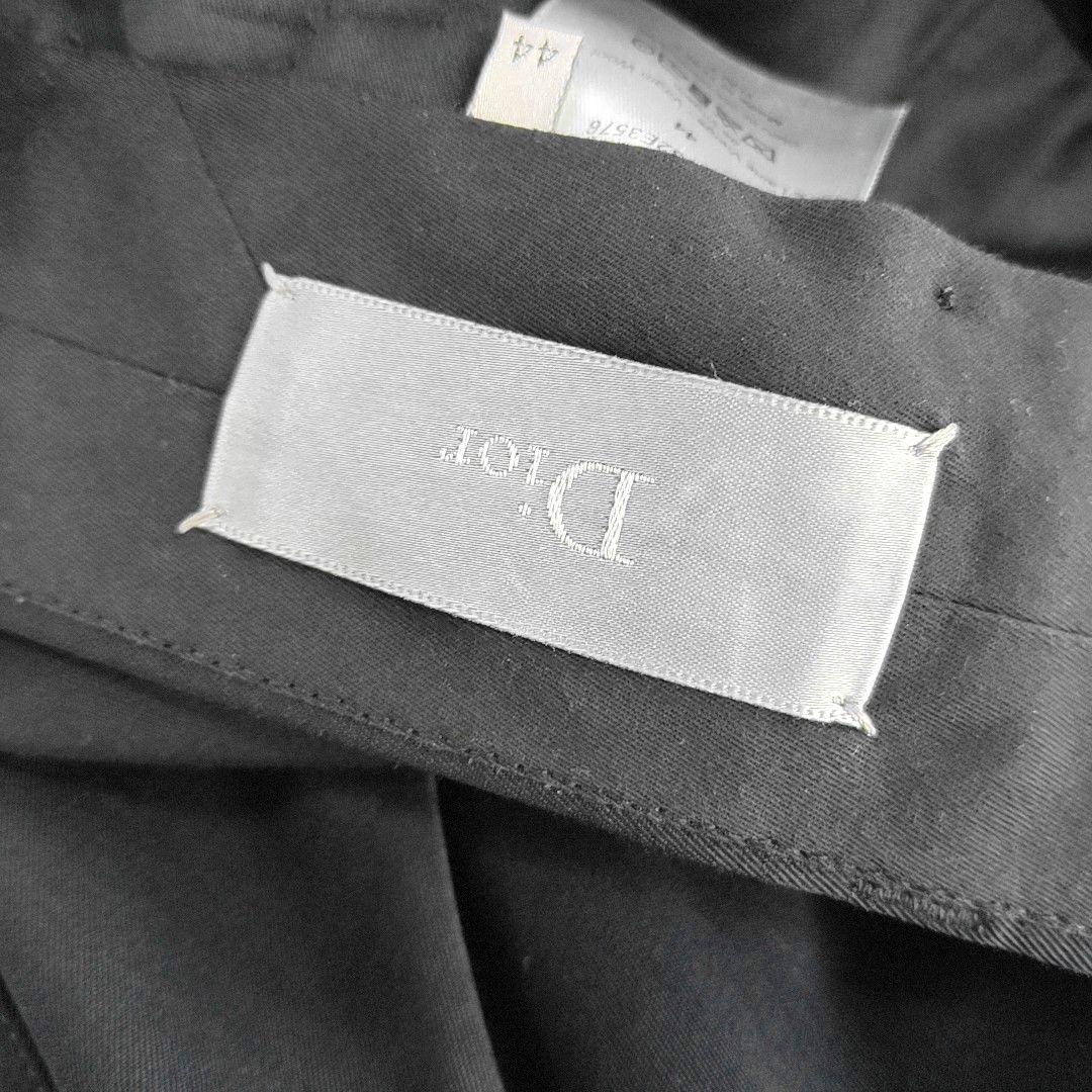 Dior Dior Homme Multi-Zip Virgin Wool Pants 44 Size US 28 / EU 44 - 6 Thumbnail