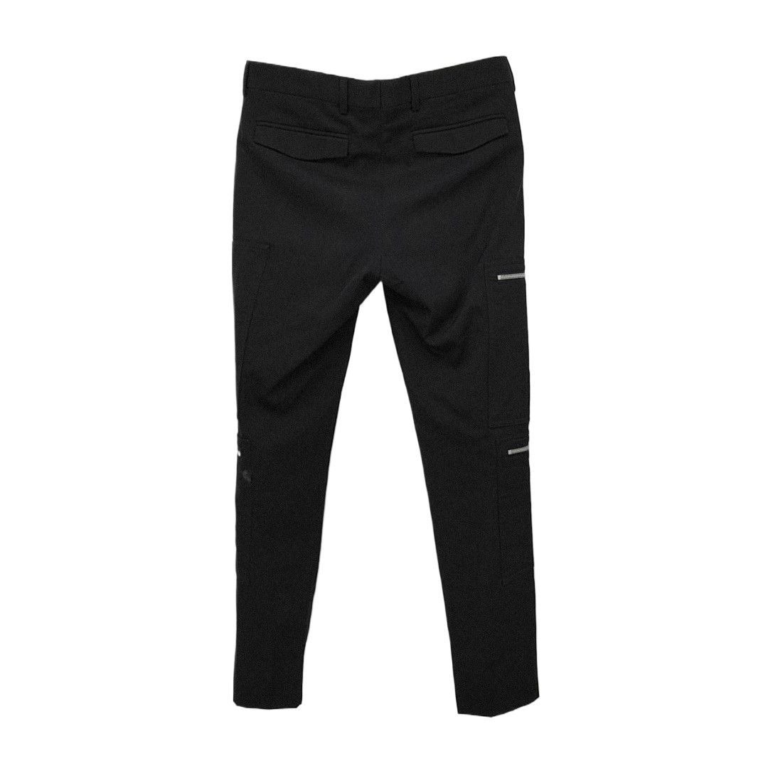 Dior Dior Homme Multi-Zip Virgin Wool Pants 44 Size US 28 / EU 44 - 2 Thumbnail