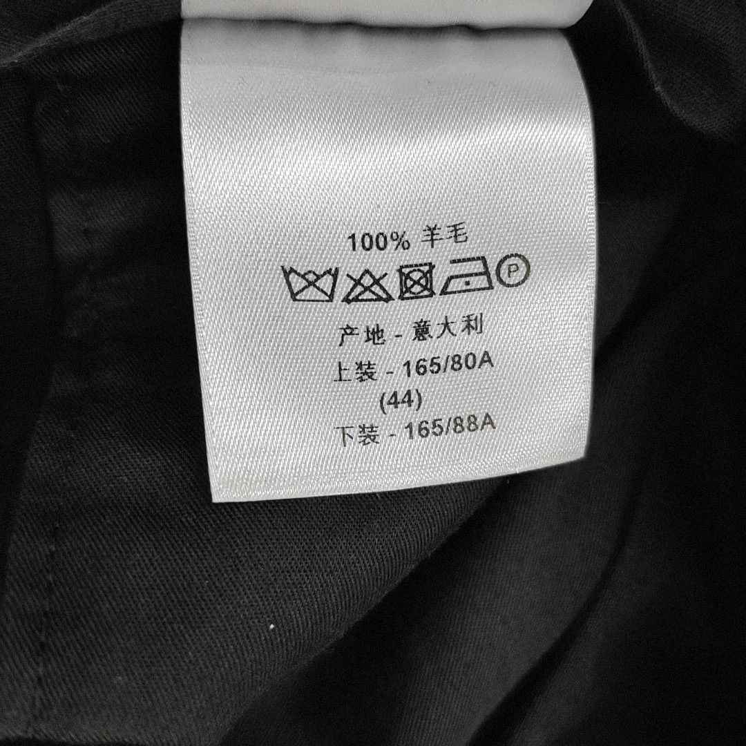 Dior Dior Homme Multi-Zip Virgin Wool Pants 44 Size US 28 / EU 44 - 3 Thumbnail