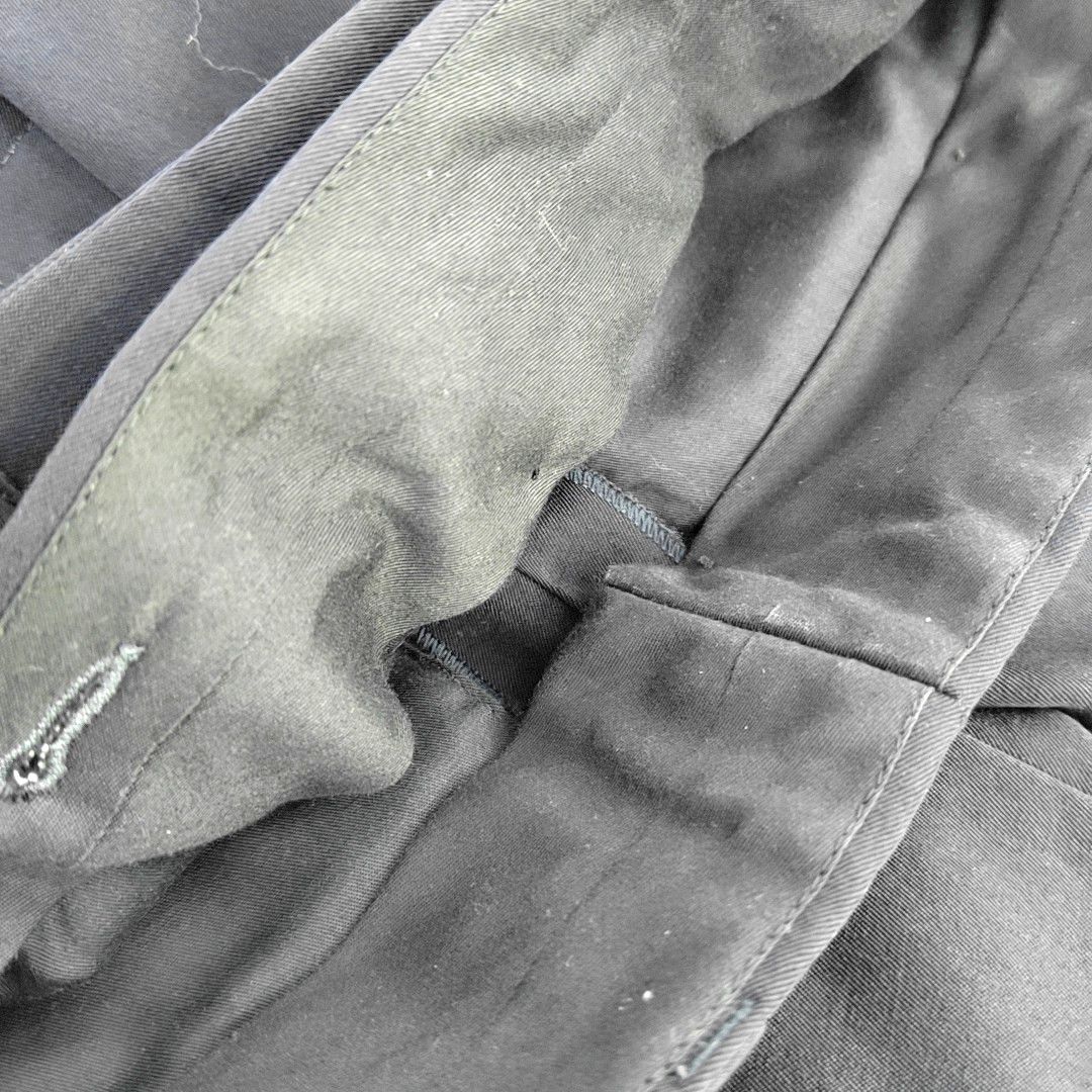 Dior Dior Homme Multi-Zip Virgin Wool Pants 44 Size US 28 / EU 44 - 5 Thumbnail