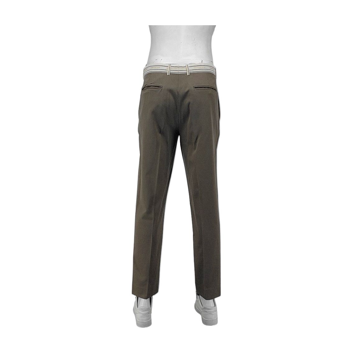 Dior Dior Homme Gray Virgin Wool Trousers Size 50 Size US 34 / EU 50 - 2 Thumbnail