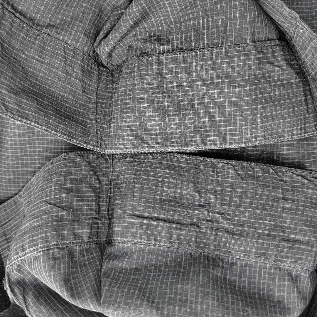 Dior Dior Homme Grid Pattern Cotton Shirt Size 38 S Size US S / EU 44-46 / 1 - 8 Thumbnail