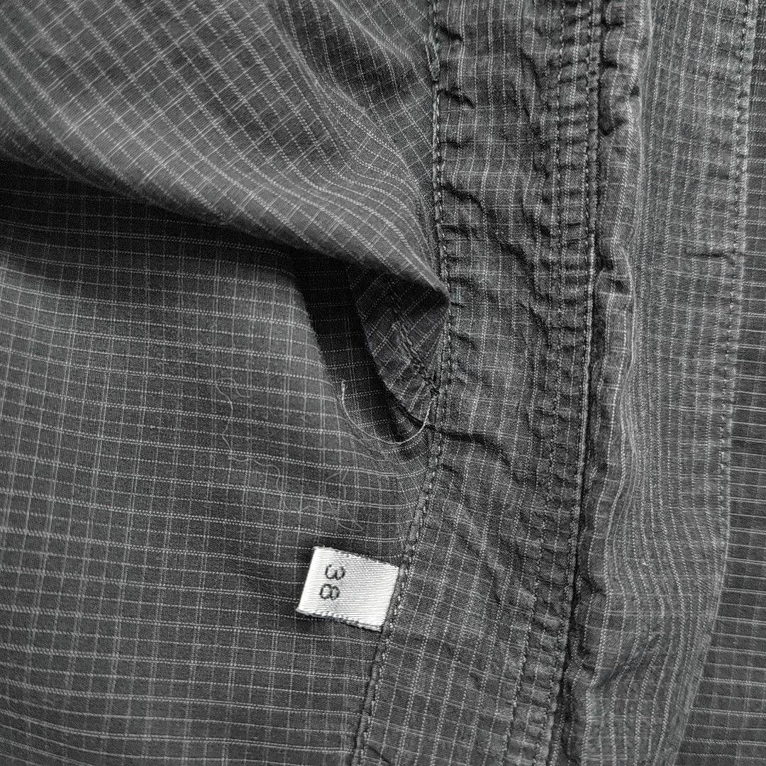 Dior Dior Homme Grid Pattern Cotton Shirt Size 38 S Size US S / EU 44-46 / 1 - 7 Thumbnail