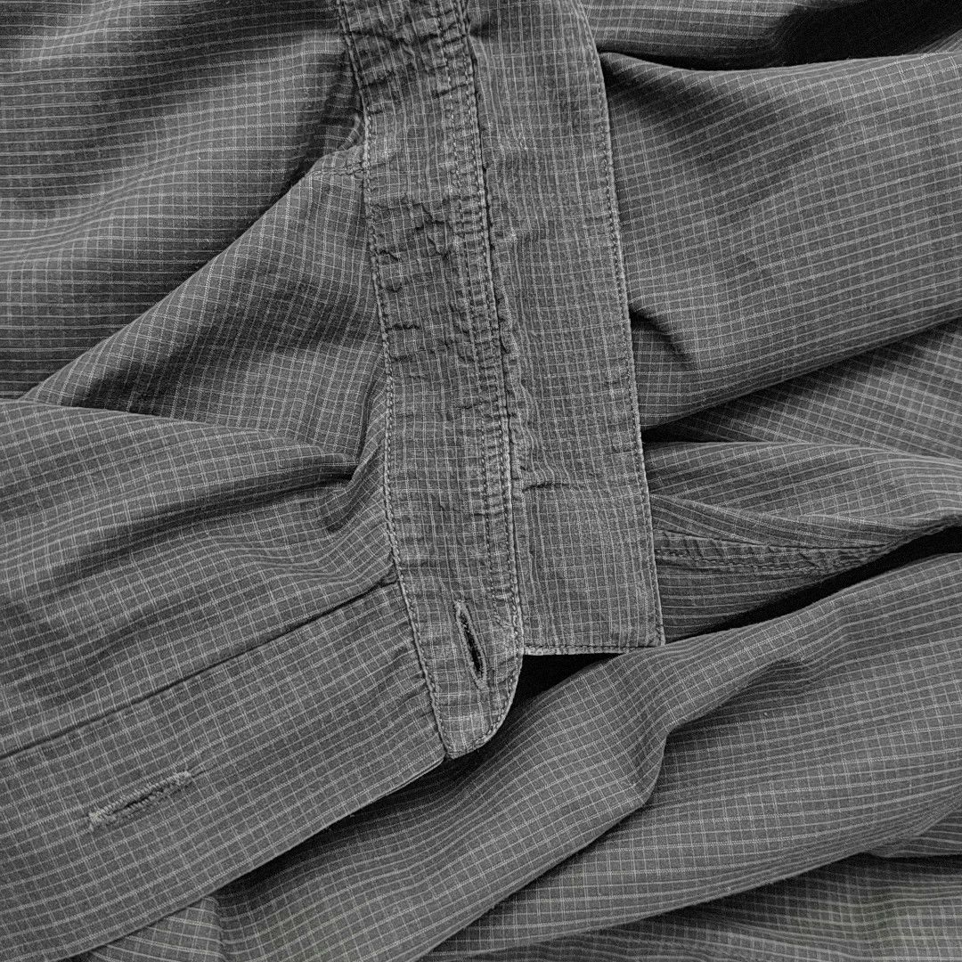 Dior Dior Homme Grid Pattern Cotton Shirt Size 38 S Size US S / EU 44-46 / 1 - 5 Thumbnail