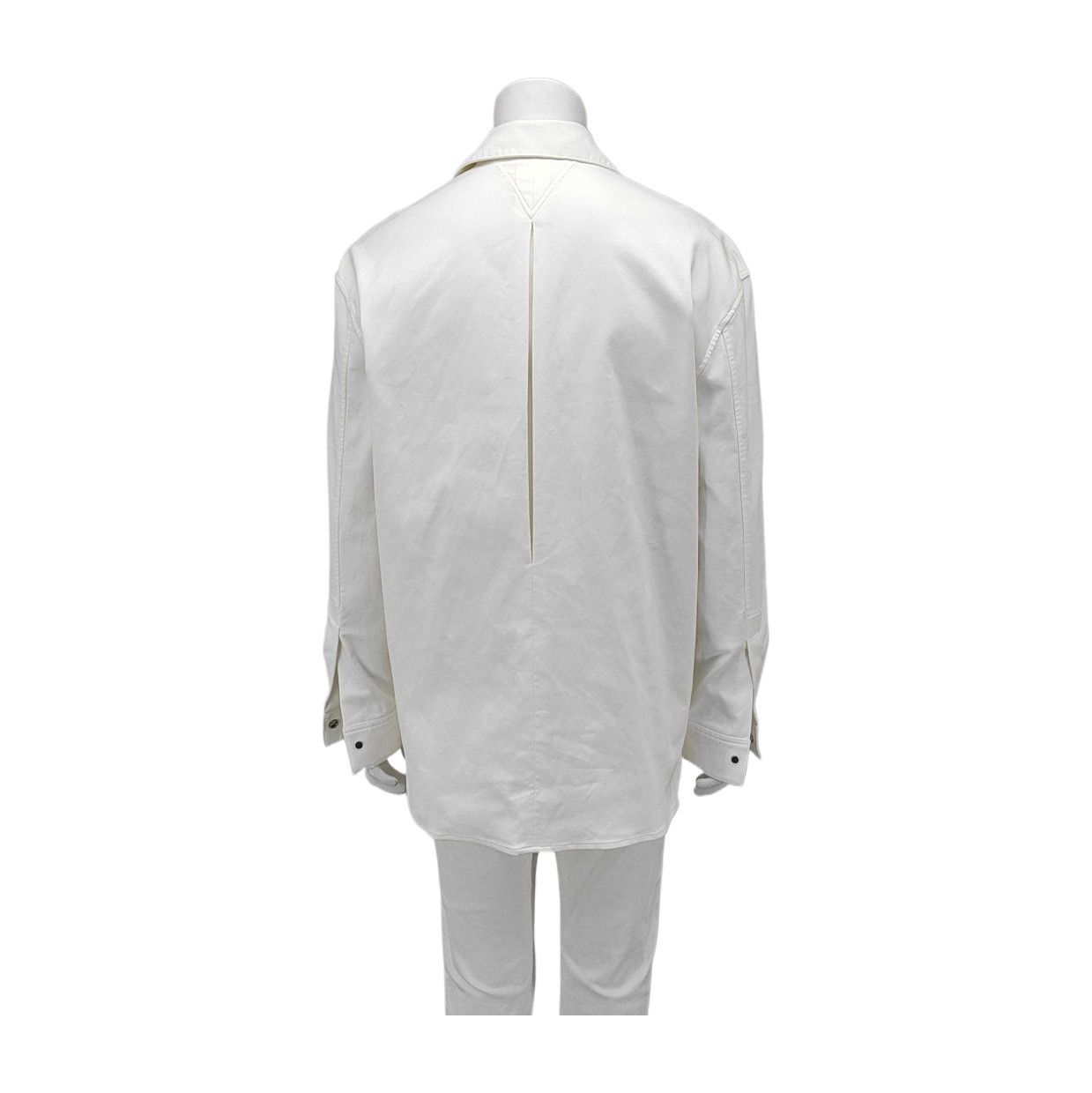 Bottega Veneta Bottega Veneta Studded Cotton Shirt Jacket Size 46 Size US S / EU 44-46 / 1 - 2 Thumbnail