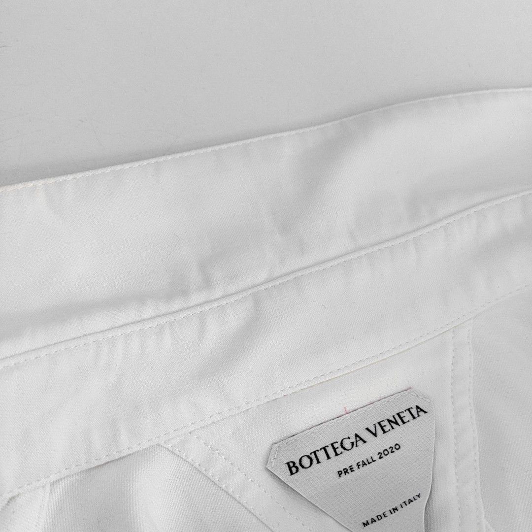 Bottega Veneta Bottega Veneta Studded Cotton Shirt Jacket Size 46 Size US S / EU 44-46 / 1 - 6 Thumbnail