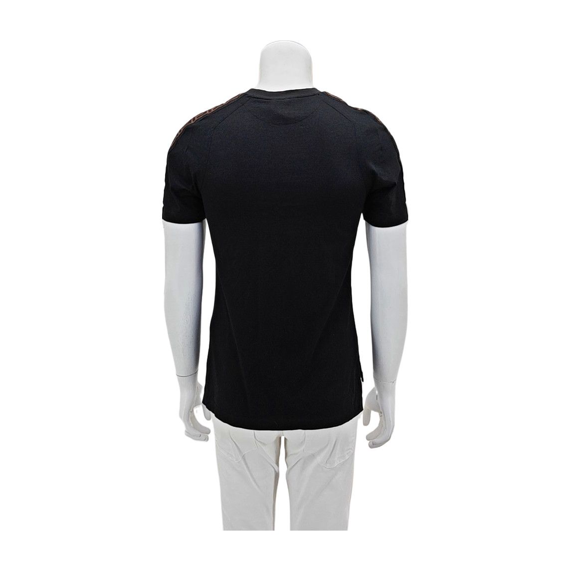 Fendi Fendi Logo Embroidery Cotton T-Shirt XS Size US XS / EU 42 / 0 - 2 Thumbnail