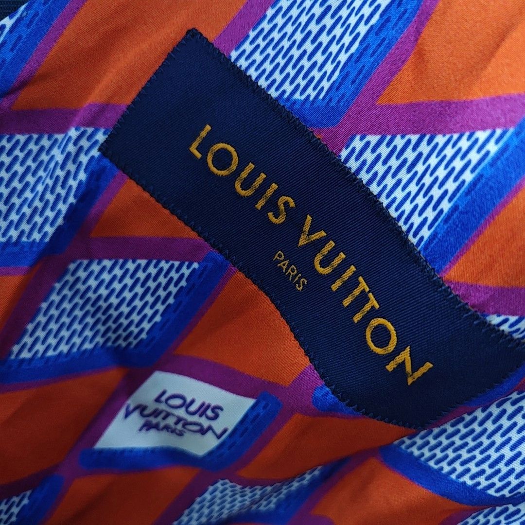 Louis Vuitton Louis Vuitton Blue Wool Blazer 42R Size 42R - 7 Thumbnail