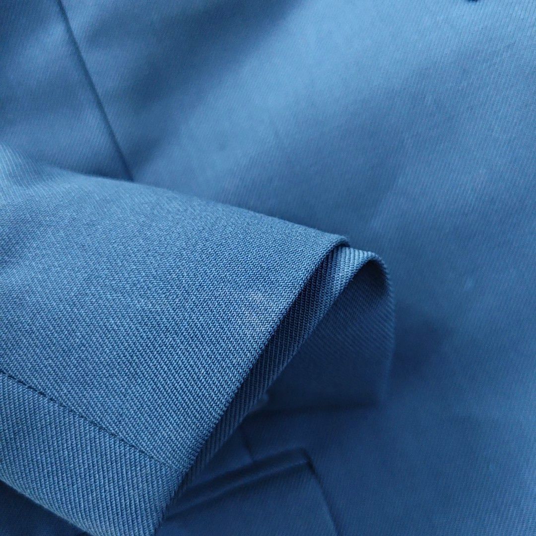 Louis Vuitton Louis Vuitton Blue Wool Blazer 42R Size 42R - 9 Thumbnail