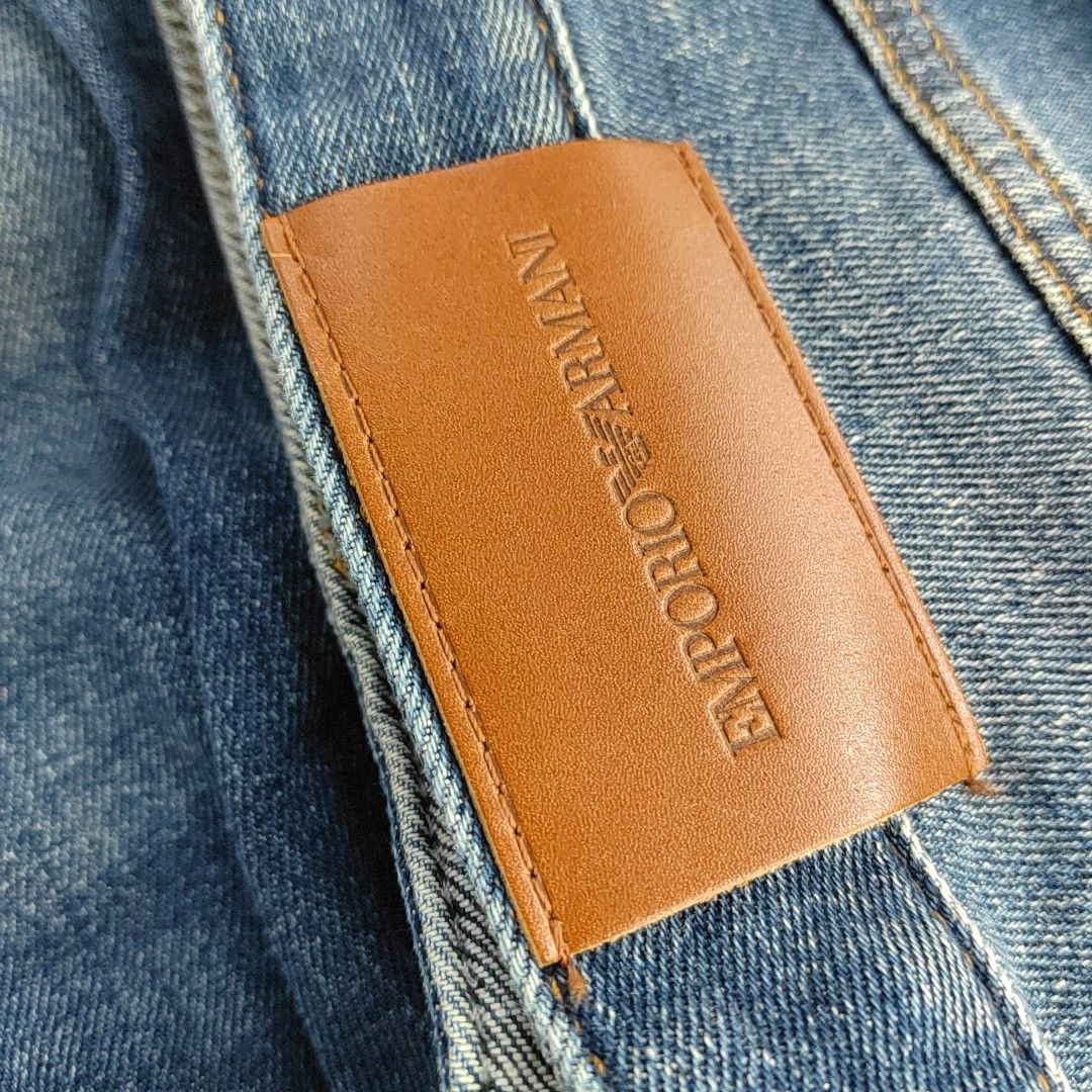 Emporio Armani Emporio Armani Blue Denim Jeans Size 30 Size US 30 / EU 46 - 5 Thumbnail