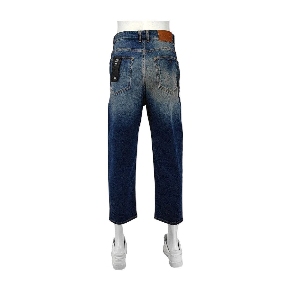 Emporio Armani Emporio Armani Blue Denim Jeans Size 30 Size US 30 / EU 46 - 2 Thumbnail