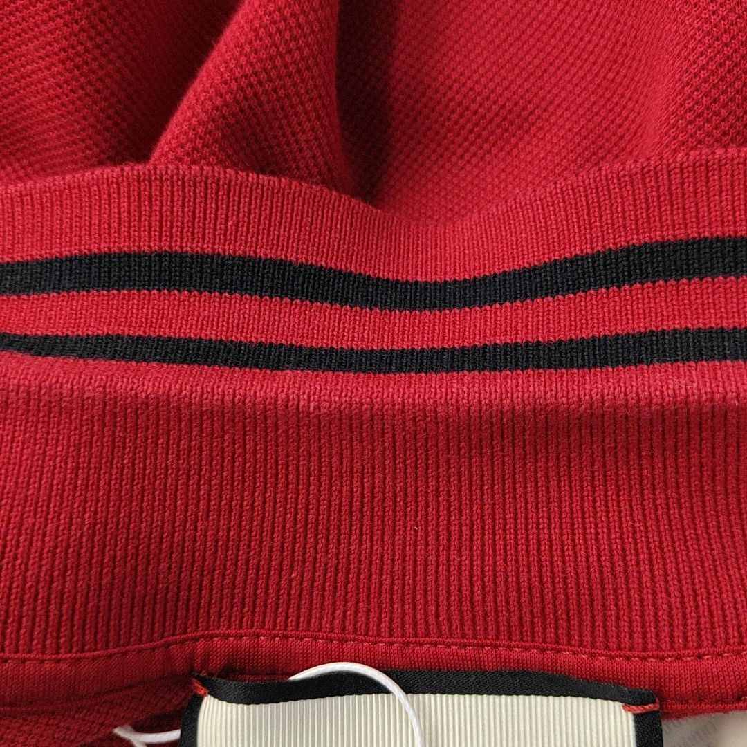 Gucci Gucci Bee Star Embroidered Polo Shirt US L Size US L / EU 52-54 / 3 - 7 Thumbnail