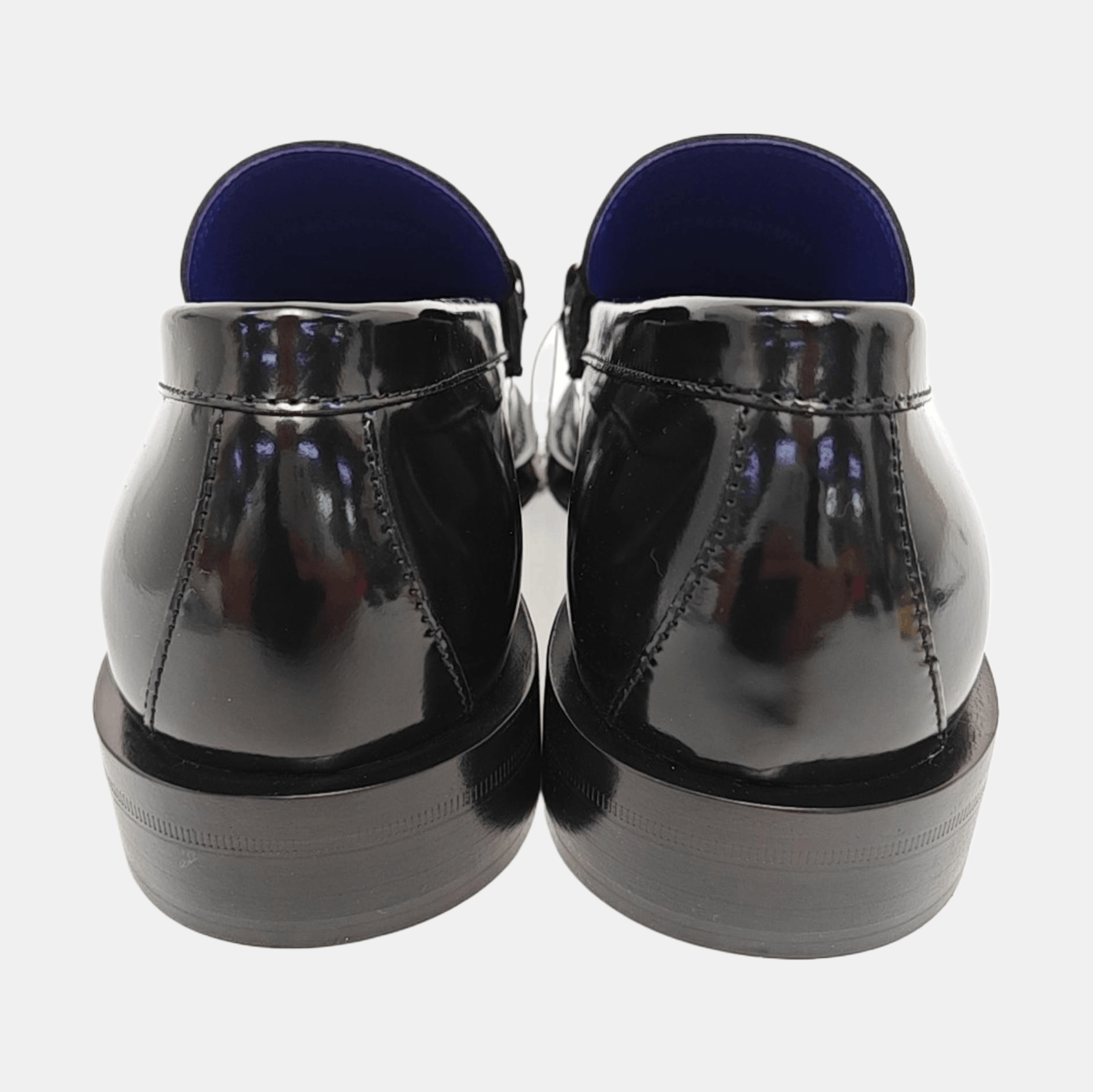 Burberry Burberry Bit Leather Loafers EU 40 Size US 7 / EU 40 - 4 Thumbnail