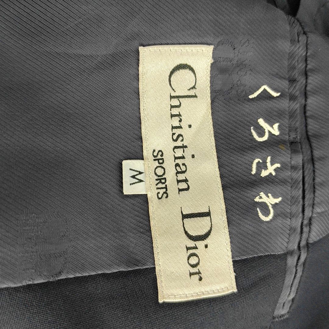 Dior Dior Gold Button Crest Wool Blazer 38R Size 38R - 9 Thumbnail