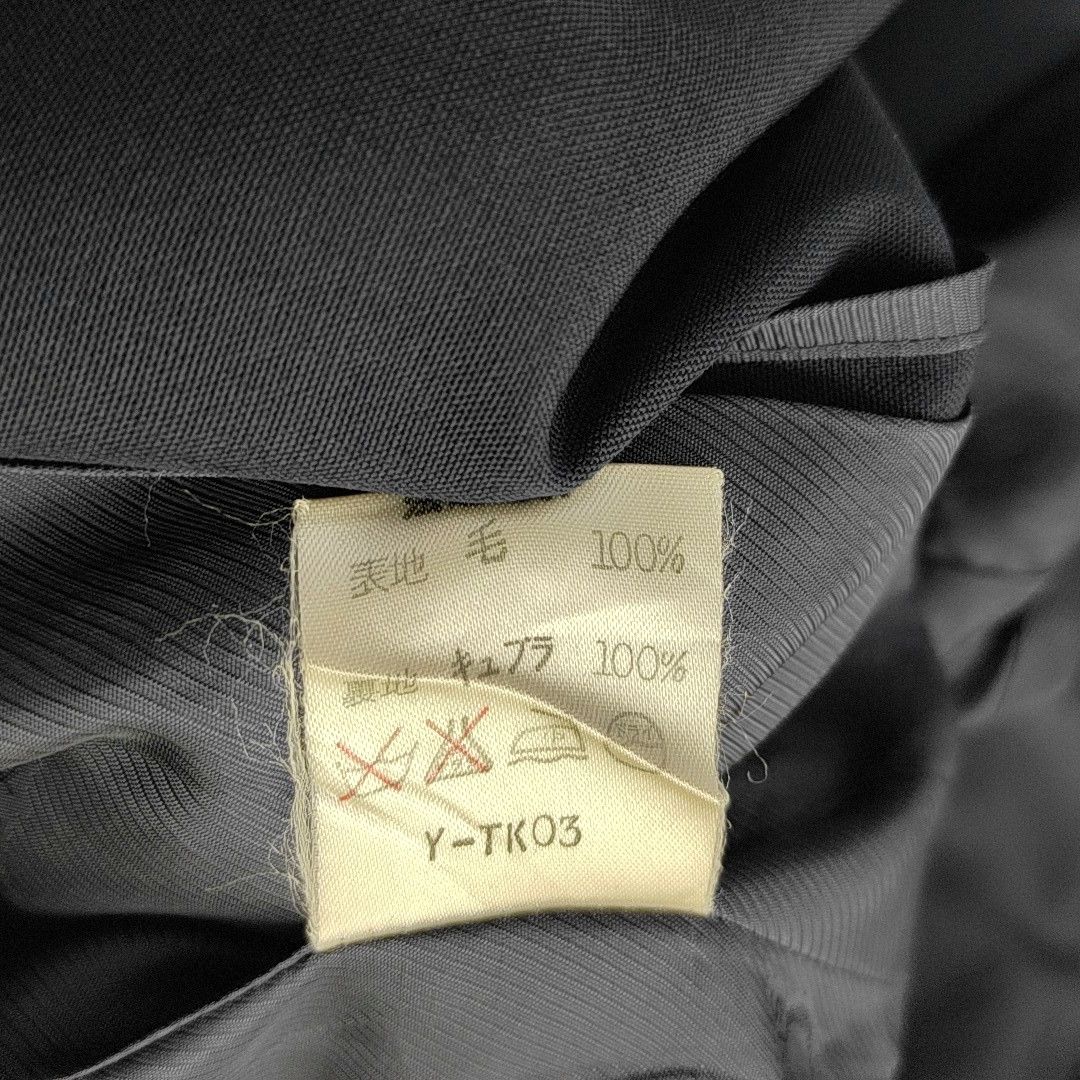 Dior Dior Gold Button Crest Wool Blazer 38R Size 38R - 3 Thumbnail