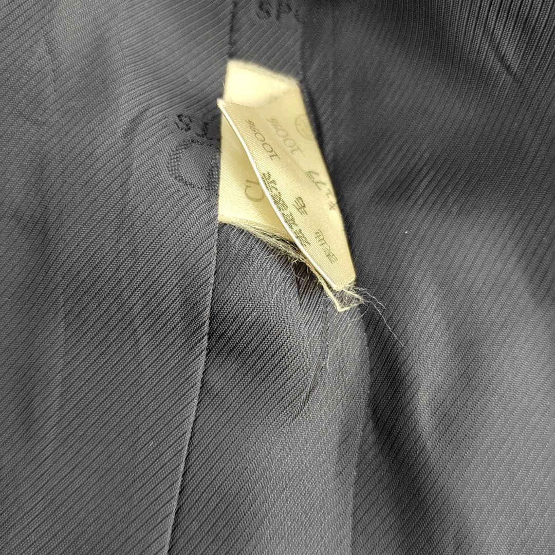Dior Dior Gold Button Crest Wool Blazer 38R Size 38R - 7 Thumbnail