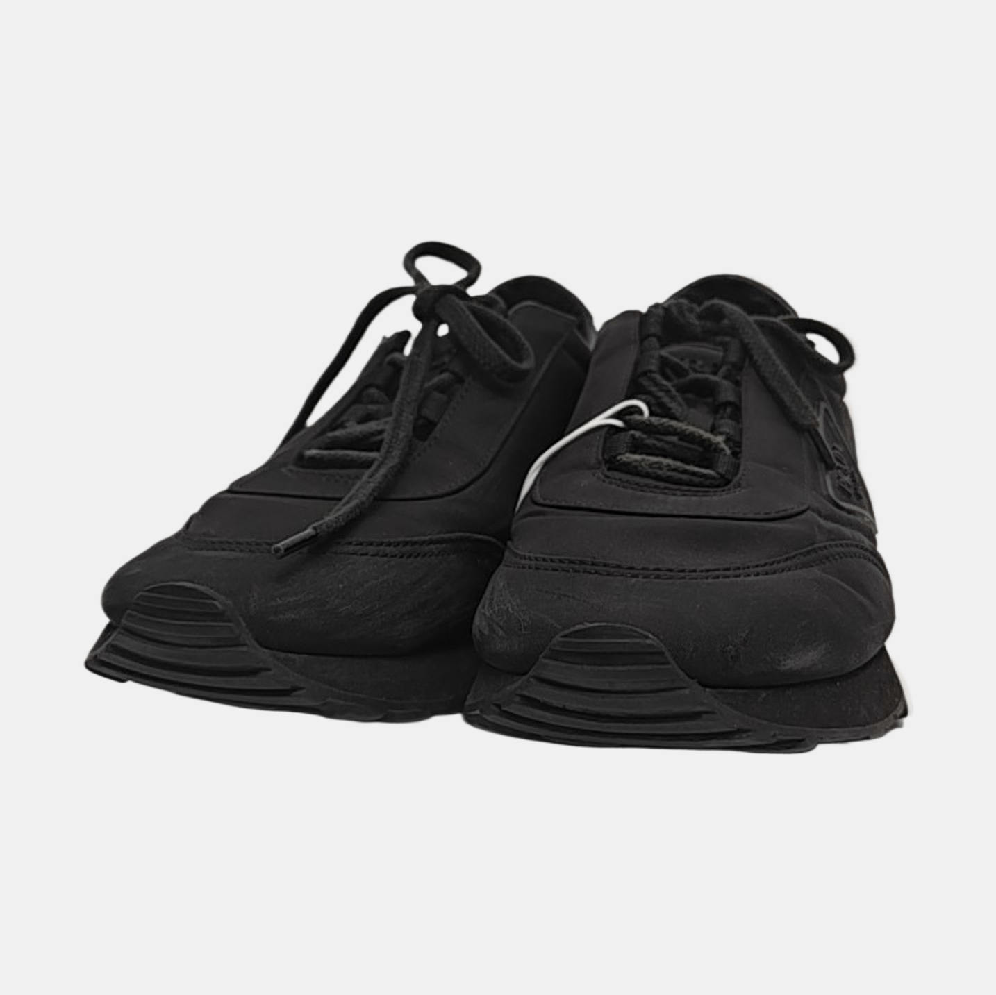 Prada Prada Fabric Low-Top Sneakers EU 39 Size US 6 / EU 39 - 2 Thumbnail