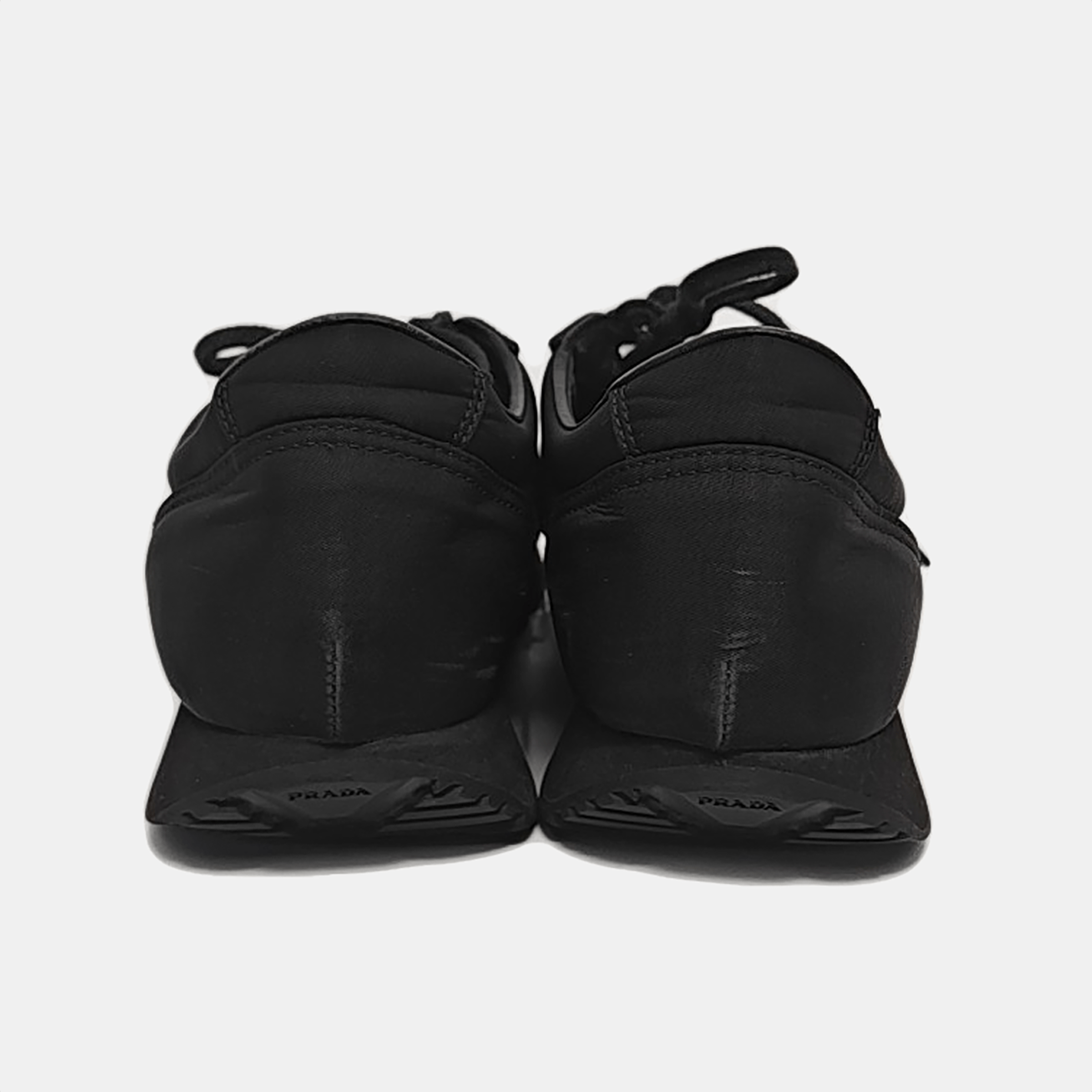 Prada Prada Fabric Low-Top Sneakers EU 39 Size US 6 / EU 39 - 4 Thumbnail