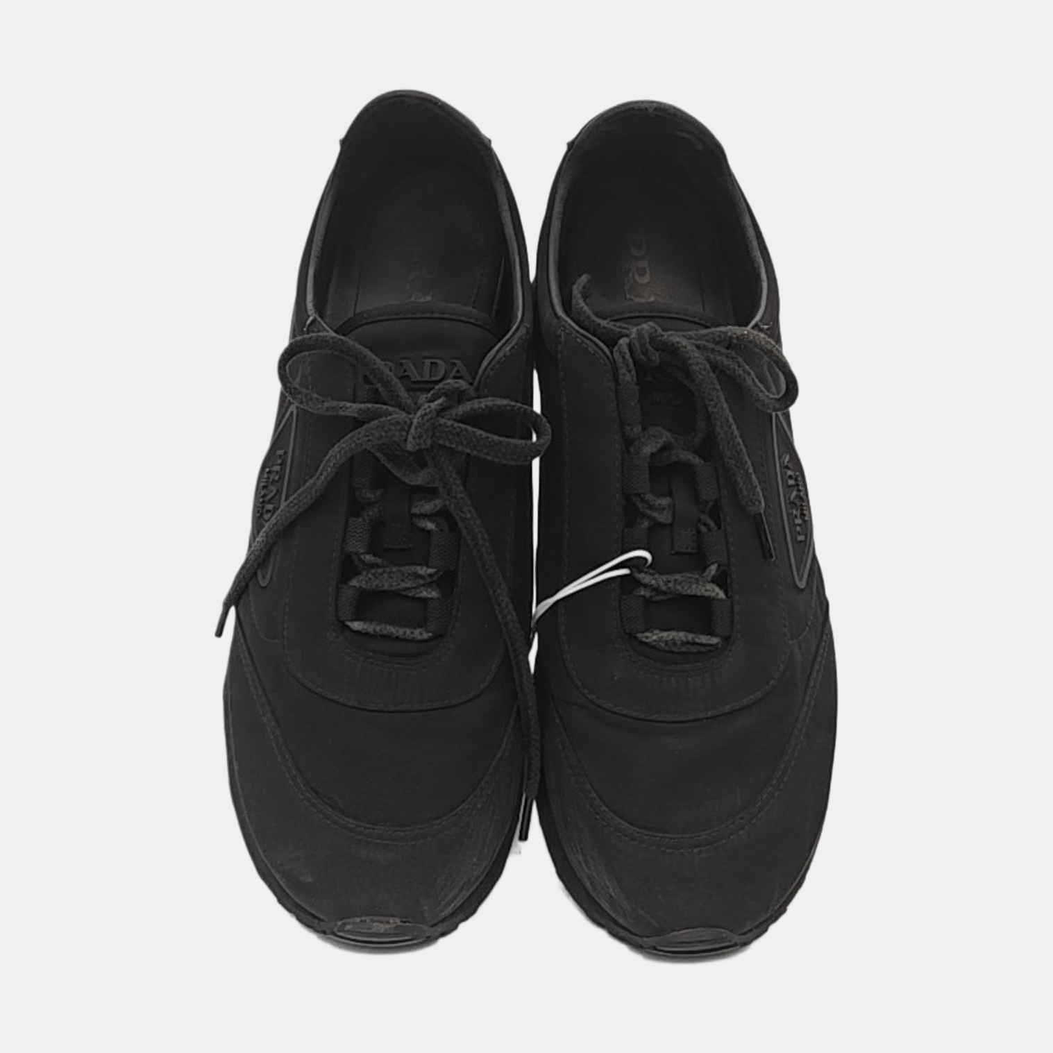 Prada Prada Fabric Low-Top Sneakers EU 39 Size US 6 / EU 39 - 3 Thumbnail