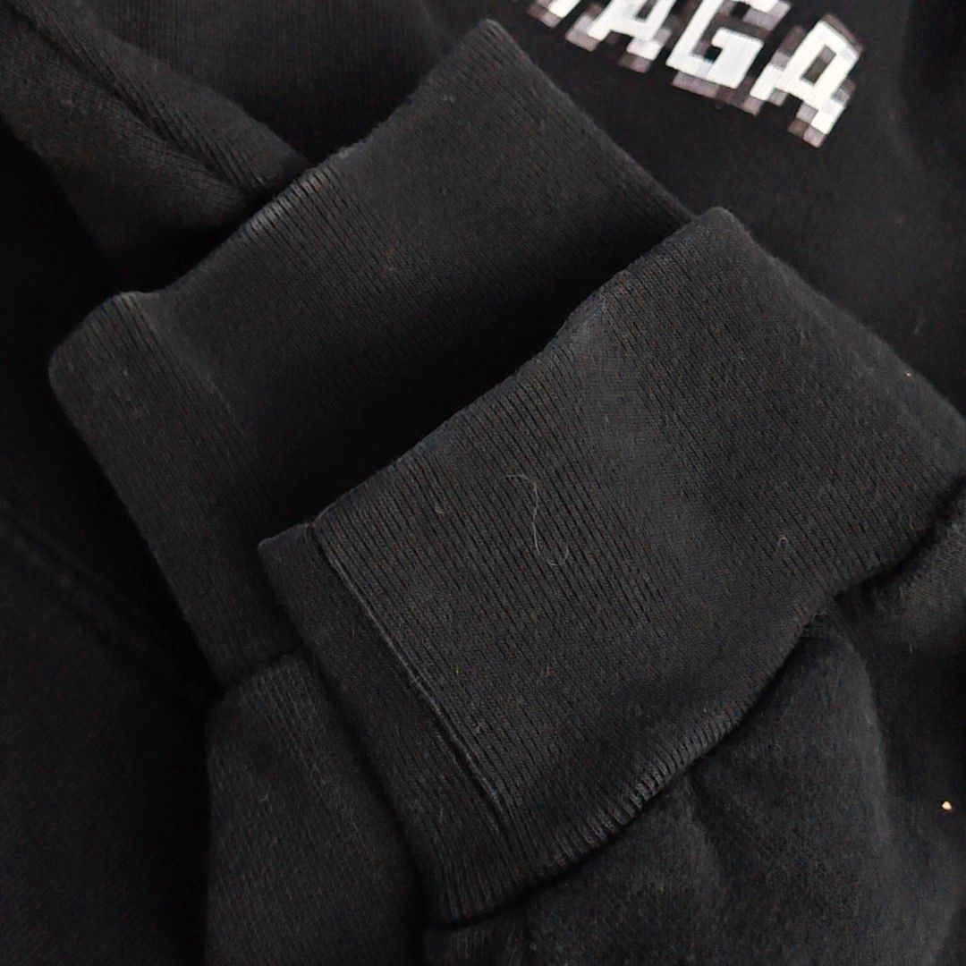 Balenciaga Balenciaga Pixel Logo Hoodie Size S Size US S / EU 44-46 / 1 - 9 Thumbnail