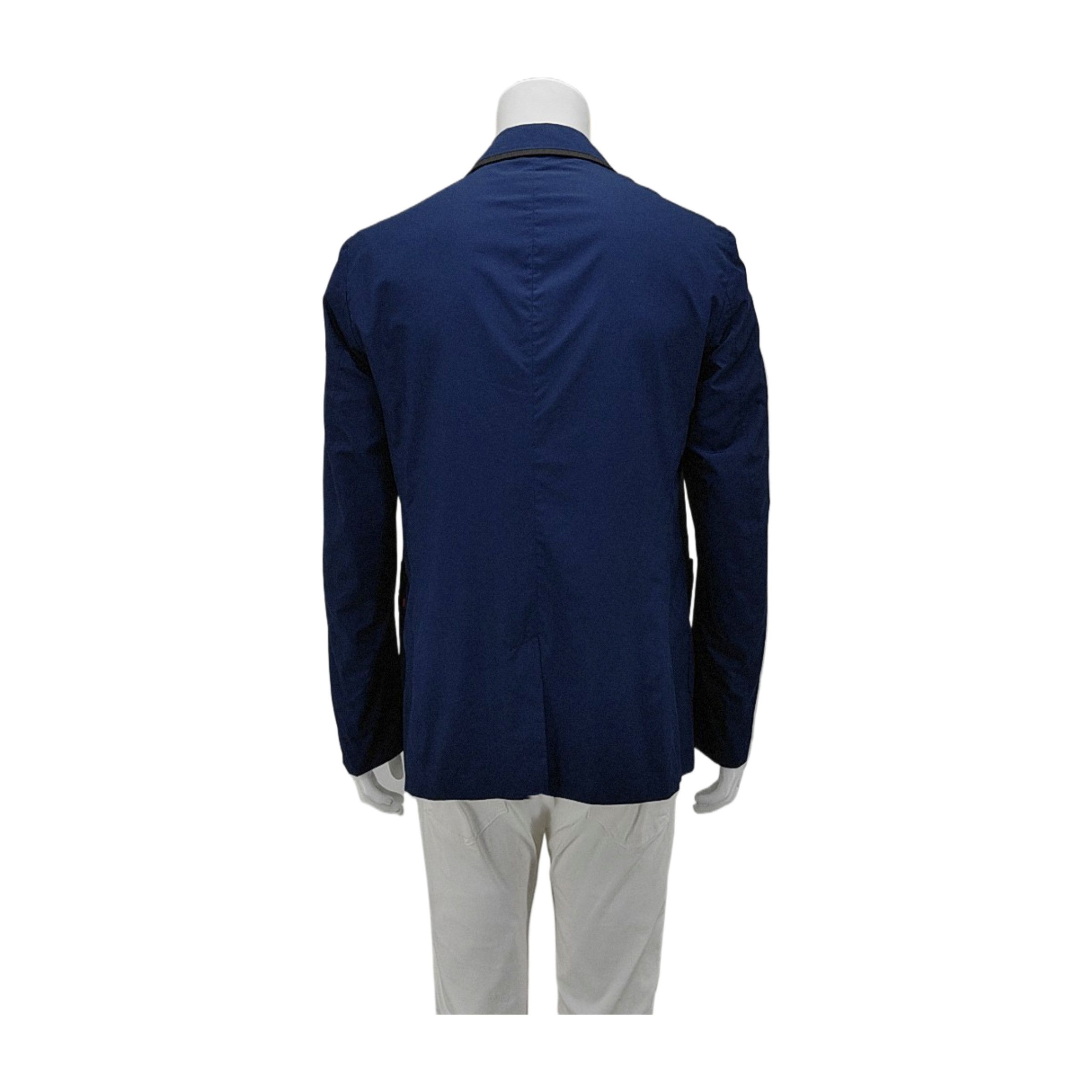 Gucci Gucci Navy Technical Polyester Blazer Size 52 Size US L / EU 52-54 / 3 - 2 Thumbnail