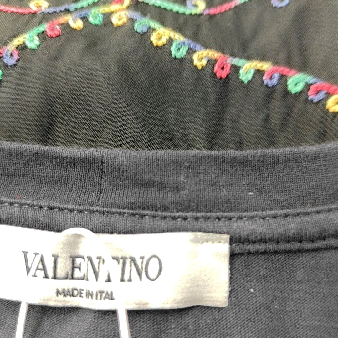 Valentino Valentino Embroidered Heart Pocket T-Shirt S Size US S / EU 44-46 / 1 - 5 Thumbnail