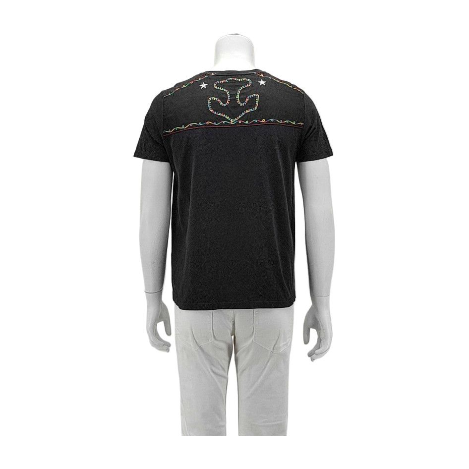 Valentino Valentino Embroidered Heart Pocket T-Shirt S Size US S / EU 44-46 / 1 - 2 Thumbnail