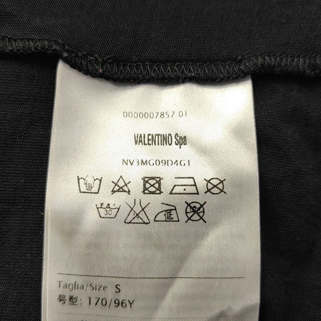 Valentino Valentino Embroidered Heart Pocket T-Shirt S Size US S / EU 44-46 / 1 - 4 Thumbnail