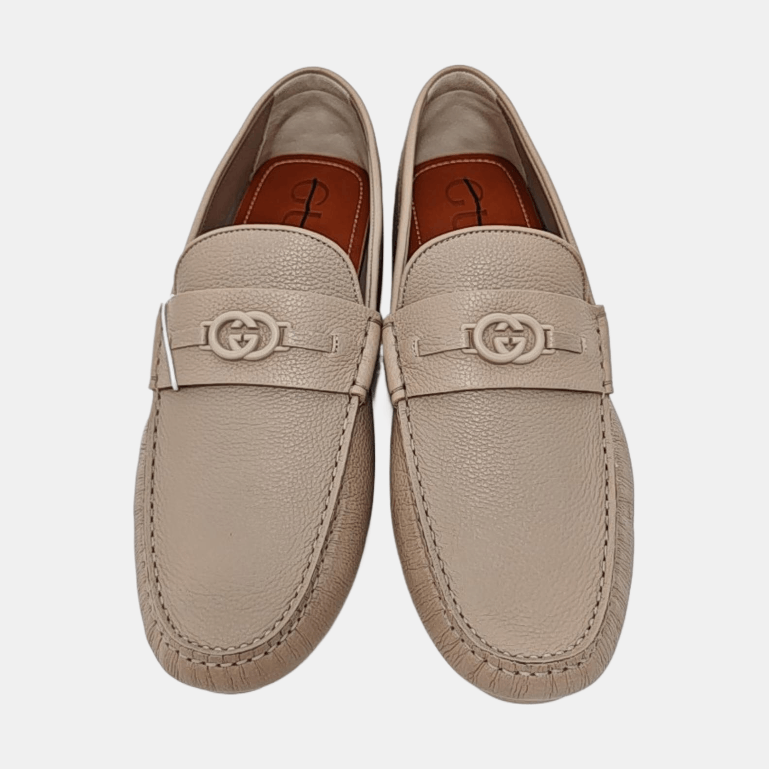 Gucci Gucci Interlocking G Leather Casual Shoes US 9.5 Size US 9.5 / EU 42-43 - 3 Thumbnail