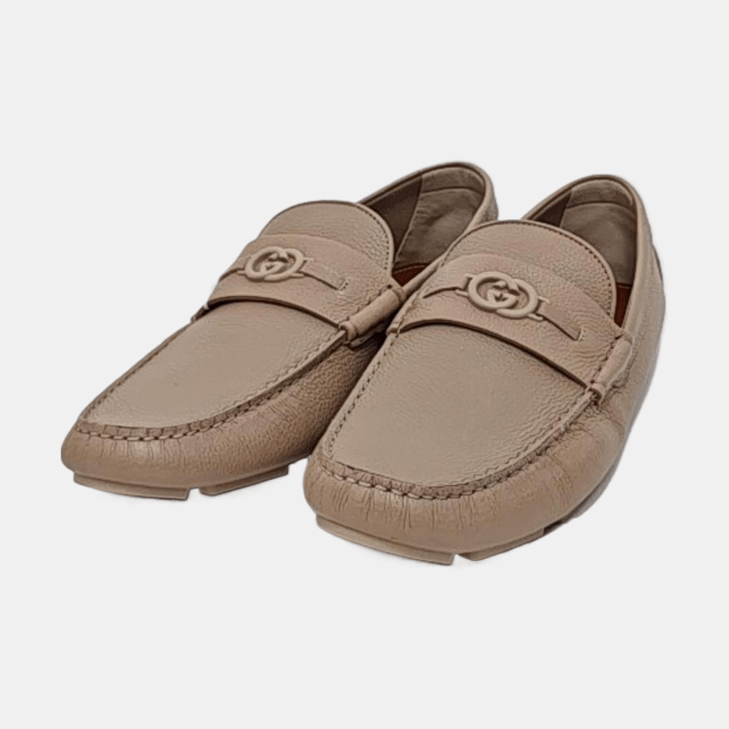 Gucci Gucci Interlocking G Leather Casual Shoes US 9.5 Size US 9.5 / EU 42-43 - 2 Thumbnail