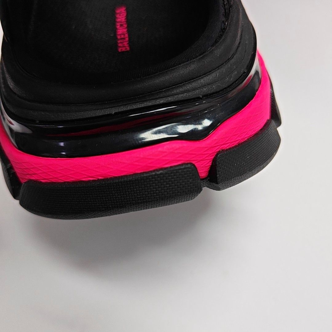 Balenciaga Balenciaga Track Pink Leather Sandals EU 39 Size US 6 / EU 39 - 8 Thumbnail