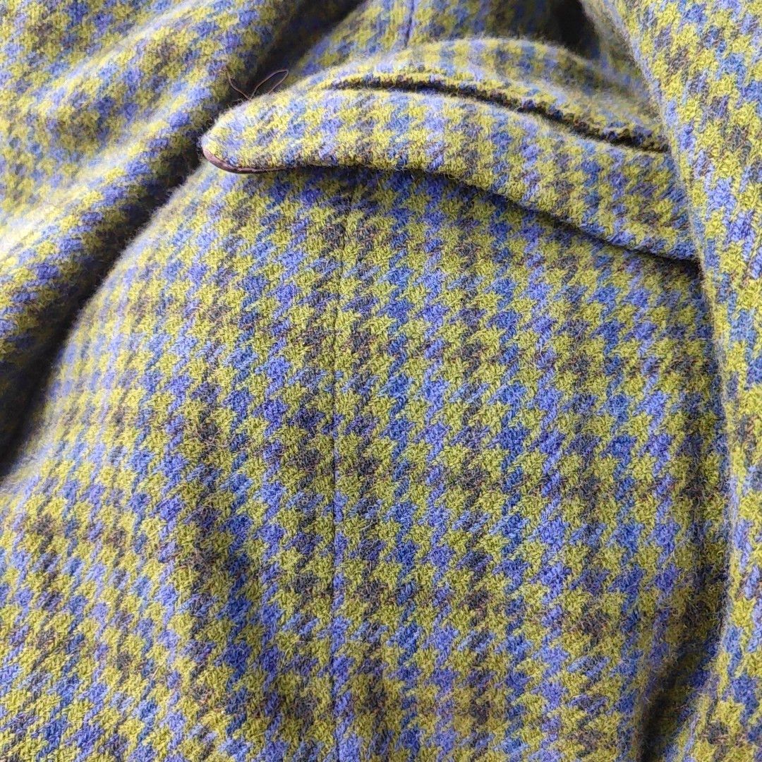 Dior Dior Checkered Wool Blazer 36R Size 36R - 8 Thumbnail