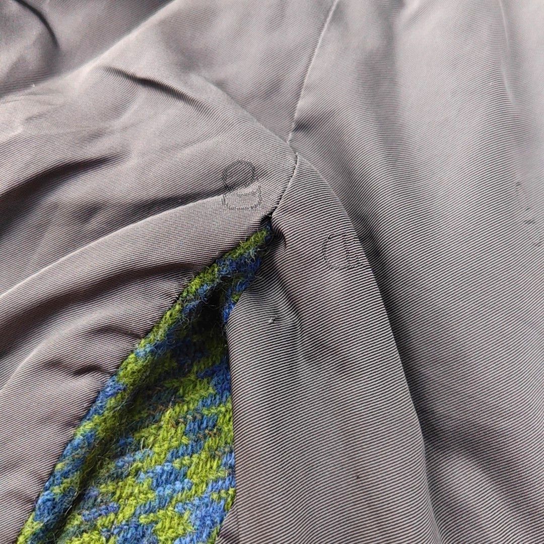 Dior Dior Checkered Wool Blazer 36R Size 36R - 6 Thumbnail